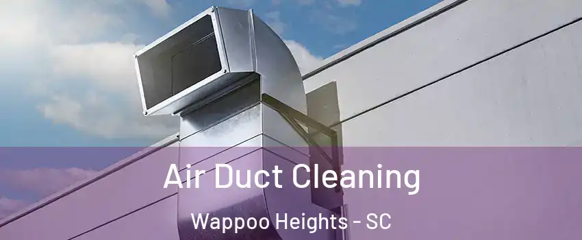 Air Duct Cleaning Wappoo Heights - SC