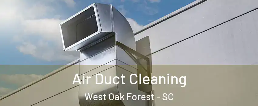 Air Duct Cleaning West Oak Forest - SC