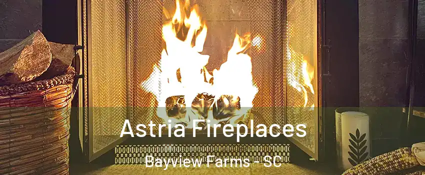 Astria Fireplaces Bayview Farms - SC