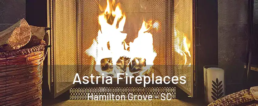 Astria Fireplaces Hamilton Grove - SC