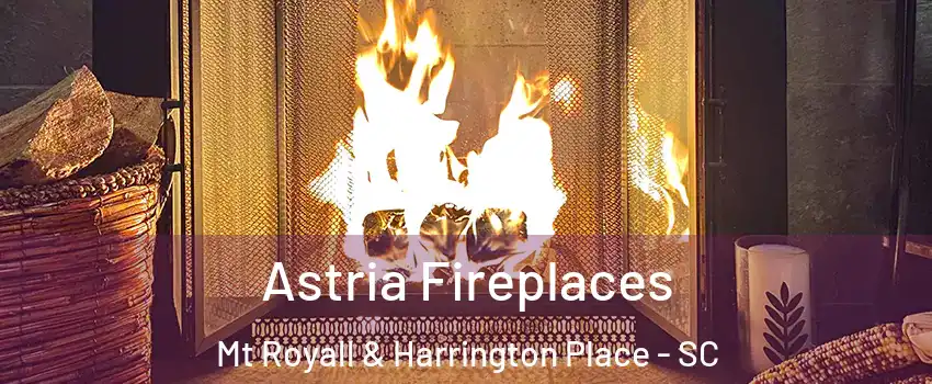 Astria Fireplaces Mt Royall & Harrington Place - SC