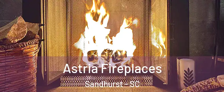 Astria Fireplaces Sandhurst - SC