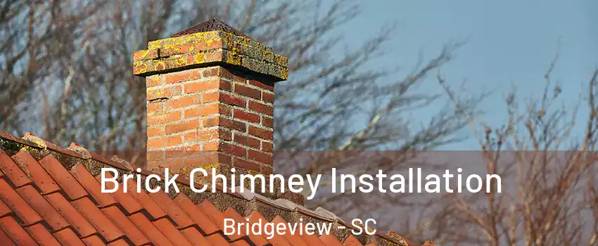 Brick Chimney Installation Bridgeview - SC