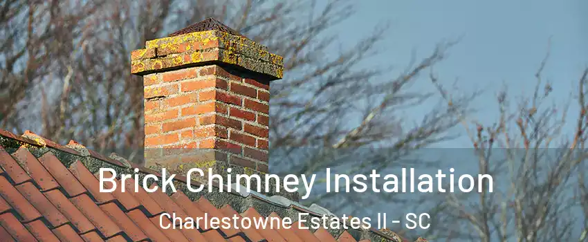 Brick Chimney Installation Charlestowne Estates II - SC