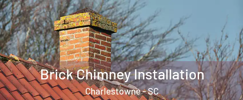 Brick Chimney Installation Charlestowne - SC