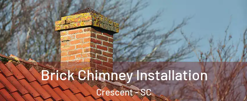 Brick Chimney Installation Crescent - SC