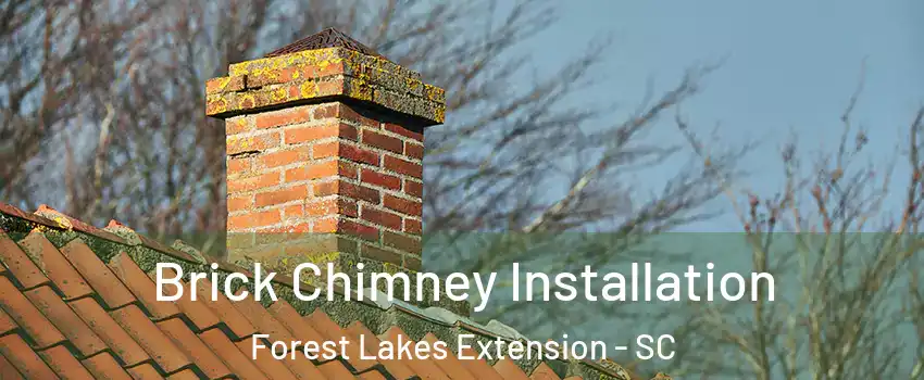 Brick Chimney Installation Forest Lakes Extension - SC