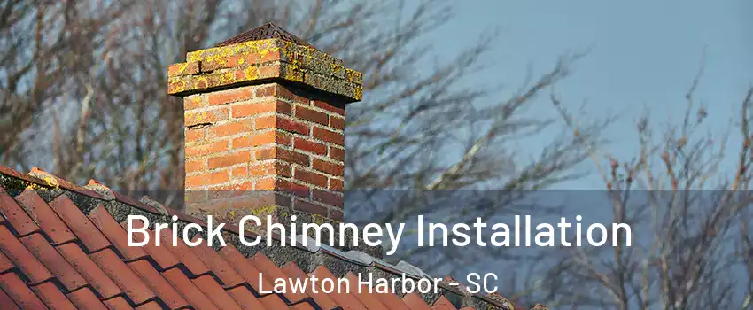 Brick Chimney Installation Lawton Harbor - SC