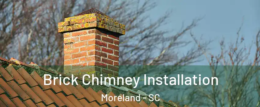 Brick Chimney Installation Moreland - SC