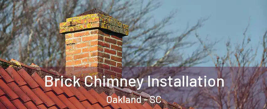 Brick Chimney Installation Oakland - SC