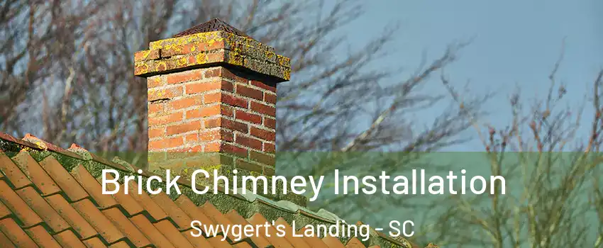 Brick Chimney Installation Swygert's Landing - SC