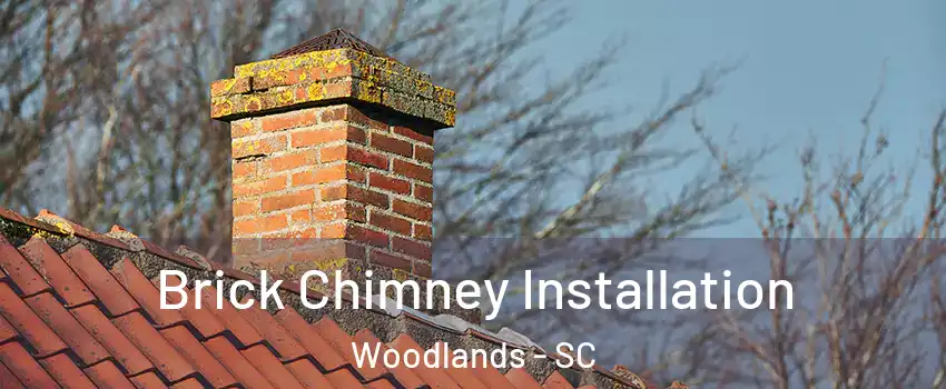 Brick Chimney Installation Woodlands - SC