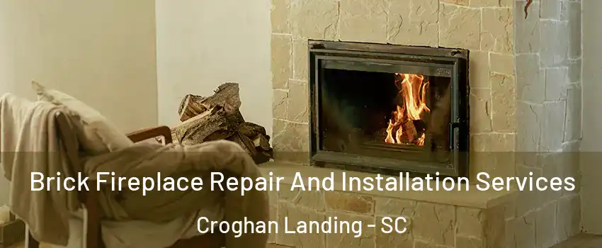 Brick Fireplace Repair And Installation Services Croghan Landing - SC