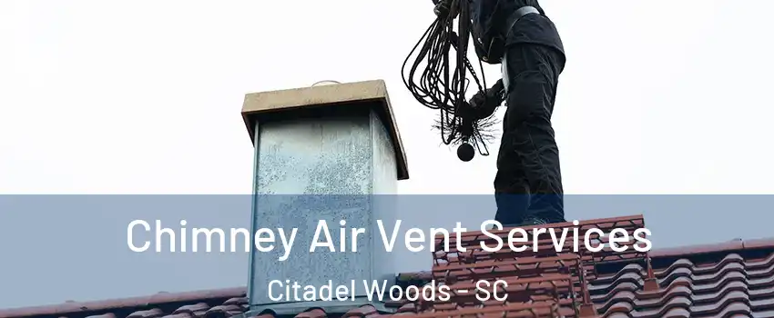 Chimney Air Vent Services Citadel Woods - SC