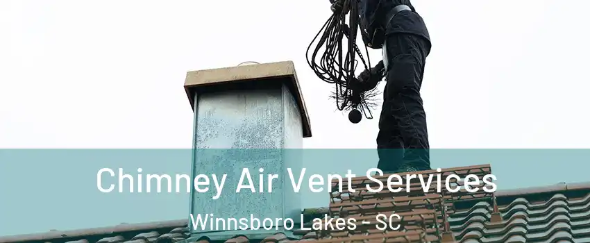 Chimney Air Vent Services Winnsboro Lakes - SC