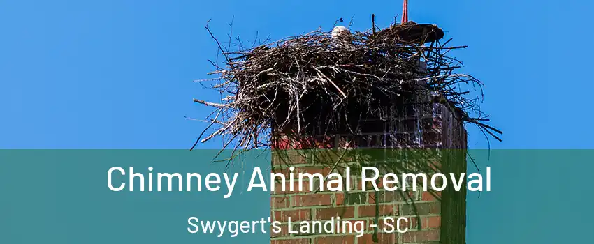 Chimney Animal Removal Swygert's Landing - SC