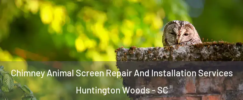 Chimney Animal Screen Repair And Installation Services Huntington Woods - SC