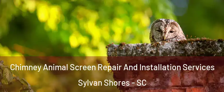 Chimney Animal Screen Repair And Installation Services Sylvan Shores - SC