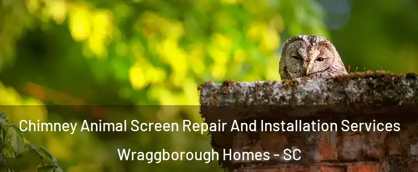 Chimney Animal Screen Repair And Installation Services Wraggborough Homes - SC