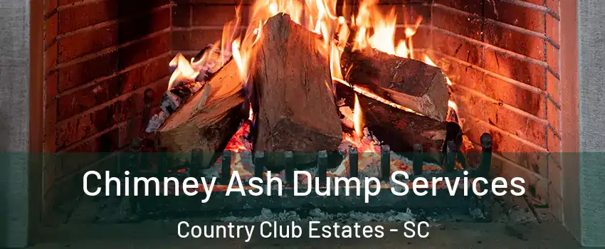 Chimney Ash Dump Services Country Club Estates - SC