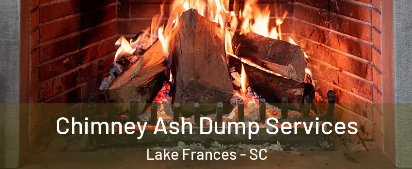 Chimney Ash Dump Services Lake Frances - SC