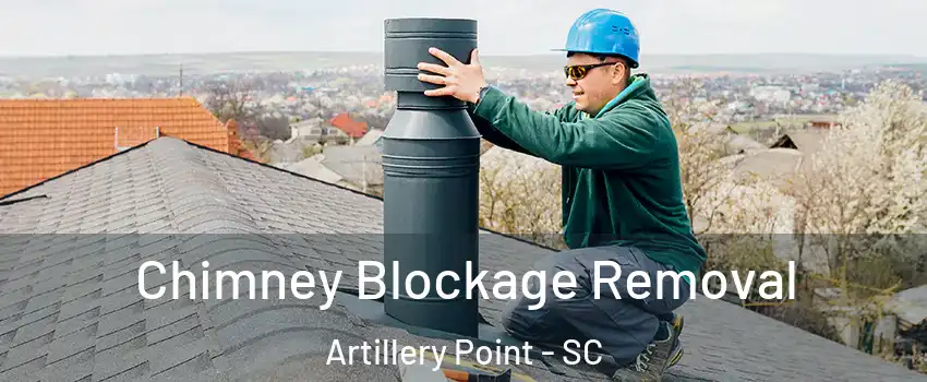 Chimney Blockage Removal Artillery Point - SC