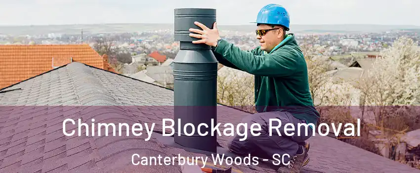 Chimney Blockage Removal Canterbury Woods - SC