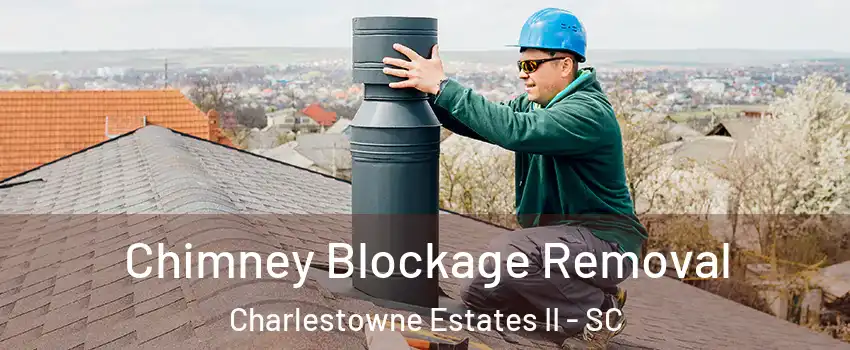 Chimney Blockage Removal Charlestowne Estates II - SC