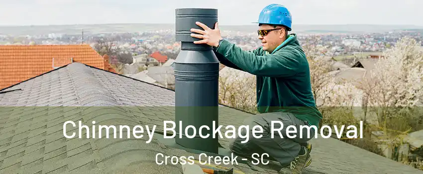 Chimney Blockage Removal Cross Creek - SC