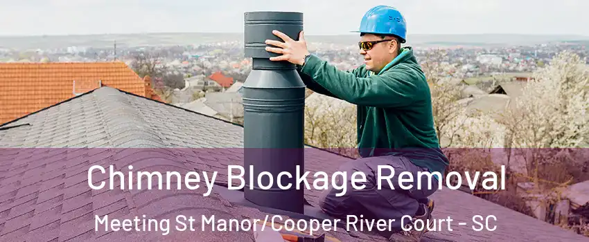 Chimney Blockage Removal Meeting St Manor/Cooper River Court - SC