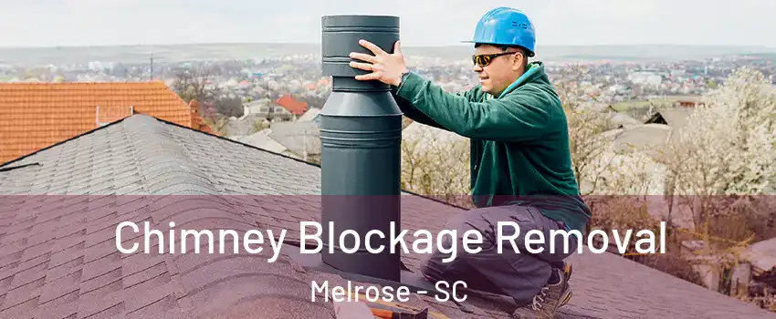 Chimney Blockage Removal Melrose - SC