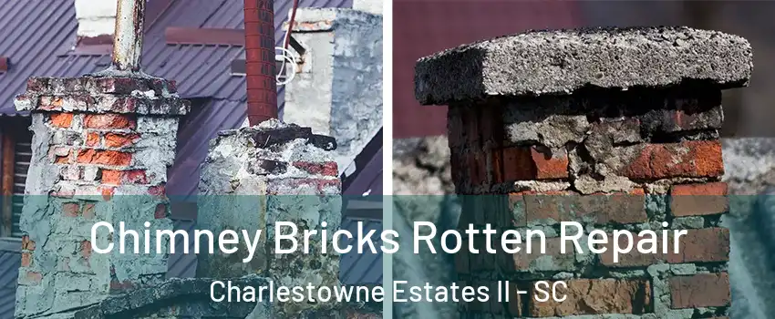 Chimney Bricks Rotten Repair Charlestowne Estates II - SC