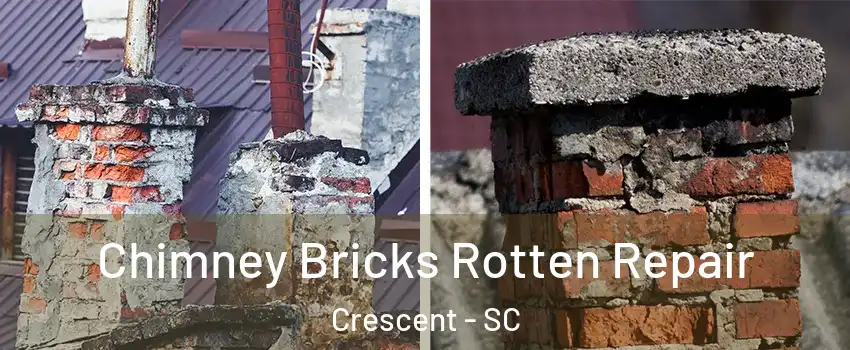 Chimney Bricks Rotten Repair Crescent - SC