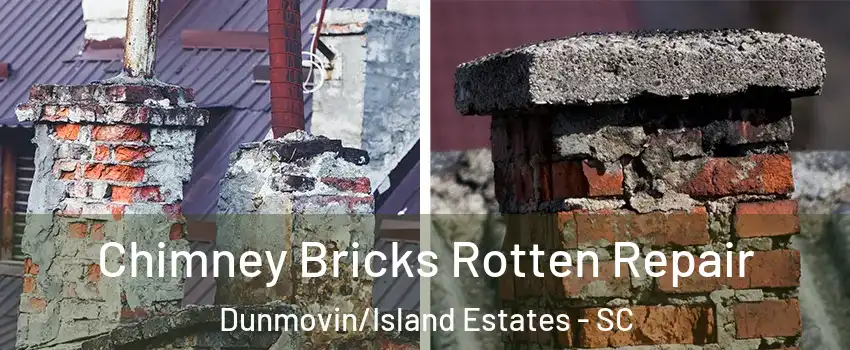 Chimney Bricks Rotten Repair Dunmovin/Island Estates - SC