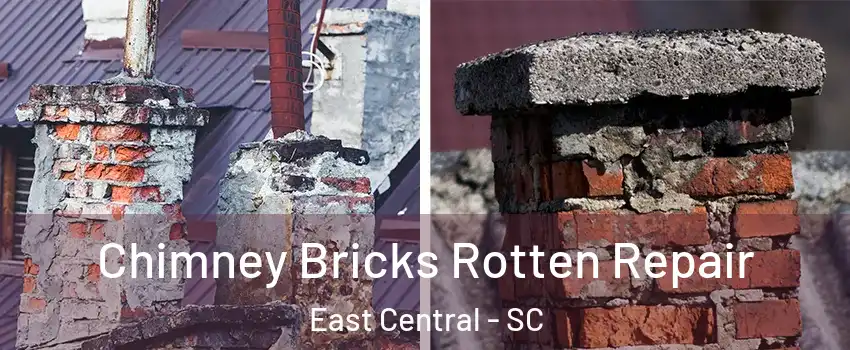 Chimney Bricks Rotten Repair East Central - SC