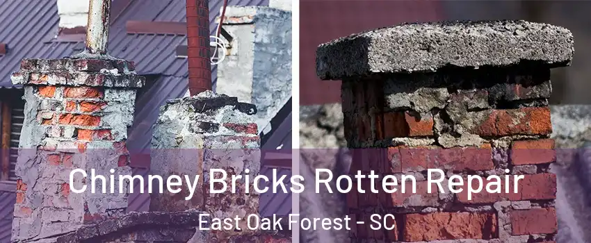 Chimney Bricks Rotten Repair East Oak Forest - SC