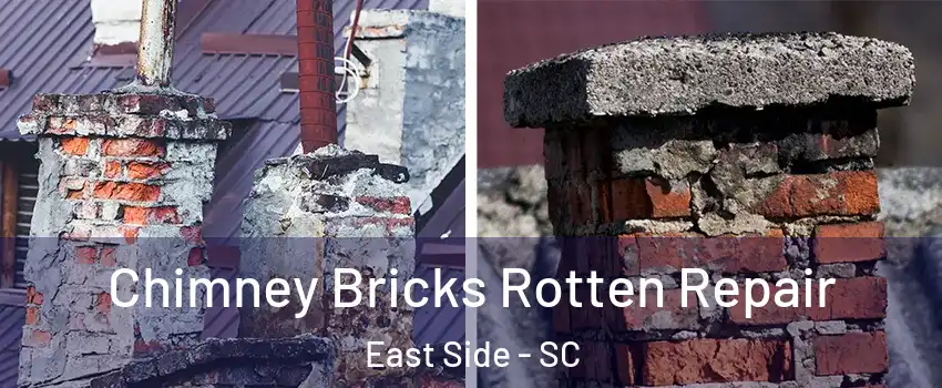 Chimney Bricks Rotten Repair East Side - SC