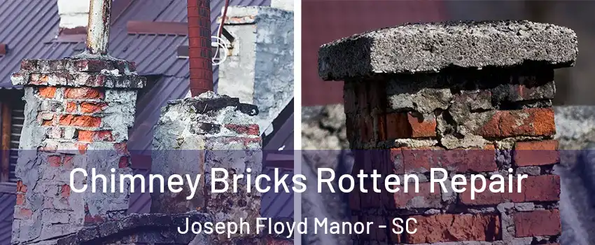 Chimney Bricks Rotten Repair Joseph Floyd Manor - SC