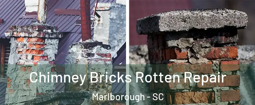 Chimney Bricks Rotten Repair Marlborough - SC