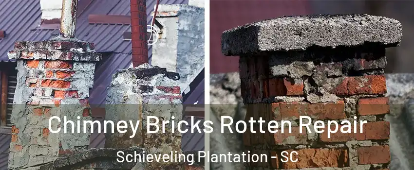 Chimney Bricks Rotten Repair Schieveling Plantation - SC