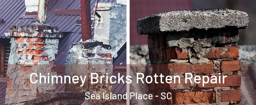 Chimney Bricks Rotten Repair Sea Island Place - SC