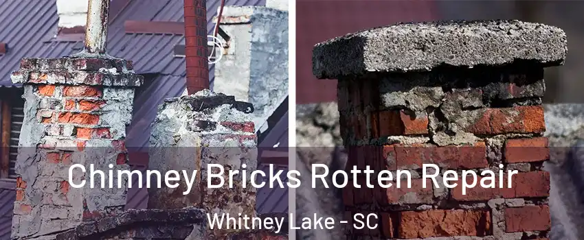 Chimney Bricks Rotten Repair Whitney Lake - SC