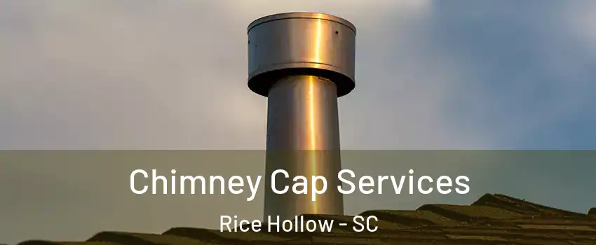 Chimney Cap Services Rice Hollow - SC