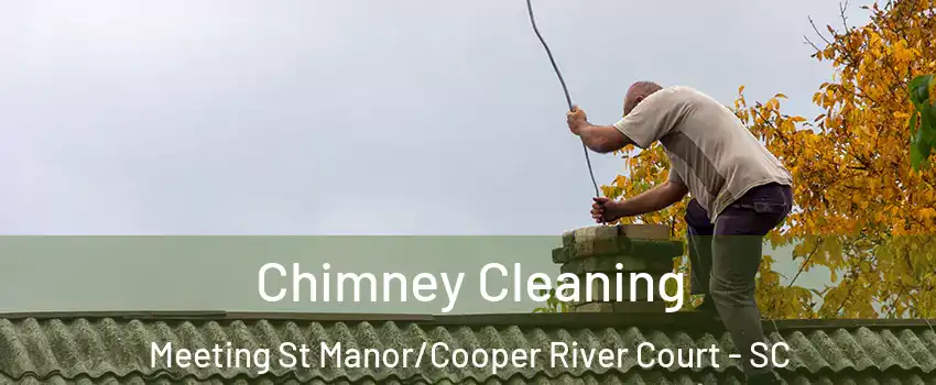 Chimney Cleaning Meeting St Manor/Cooper River Court - SC