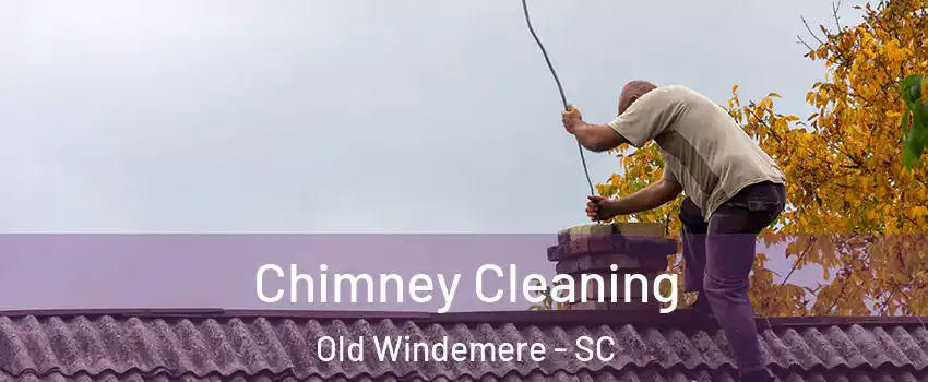 Chimney Cleaning Old Windemere - SC