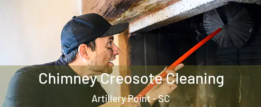 Chimney Creosote Cleaning Artillery Point - SC