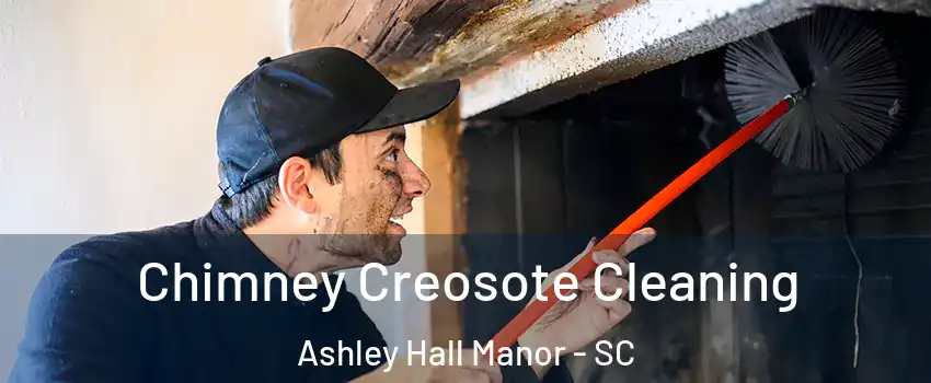 Chimney Creosote Cleaning Ashley Hall Manor - SC