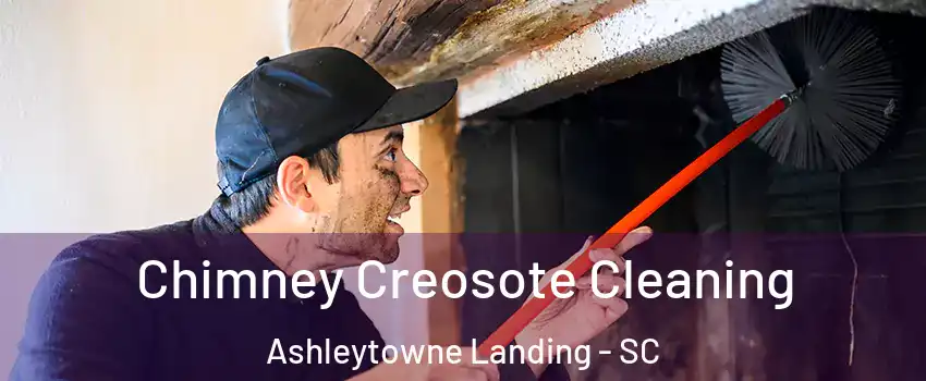 Chimney Creosote Cleaning Ashleytowne Landing - SC