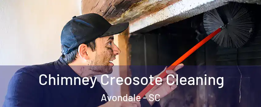 Chimney Creosote Cleaning Avondale - SC