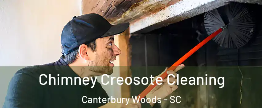 Chimney Creosote Cleaning Canterbury Woods - SC